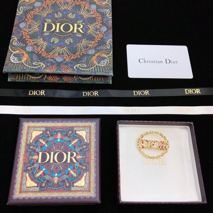 Christian Dior Brooches